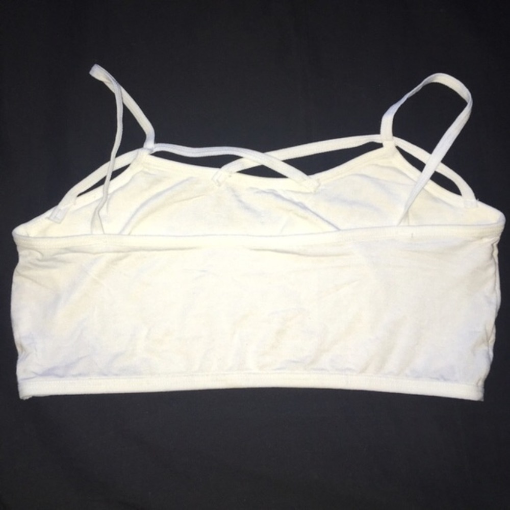 2 Pack Strappy Bralettes - Picture 4 of 6